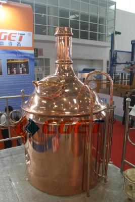 China Sistema da fabricação de cerveja do equipamento 500L da fabricação de cerveja de cerveja do ofício do SUS 304 com o CE do ISO habilitado para Rusina à venda