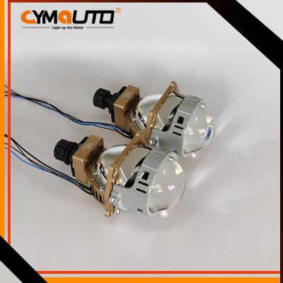China Universal 3 Inch Bi Xenon LED Projector Lens Auto Retrofit Headlight for sale