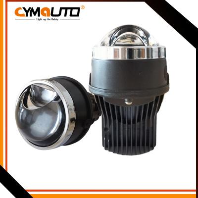 China OEM 12V Bi Xenon Fog Light Projector 3 Inch LED Laser Fog Lamp for sale