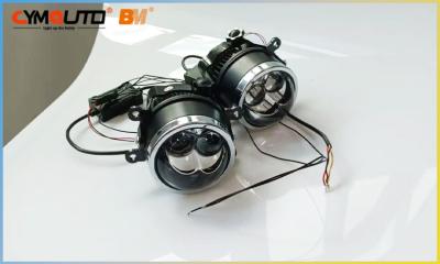 China Luz dual baja ligera blanca del coche de la lente 46w del proyector 30W de niebla del xenón del BI del laser alta en venta