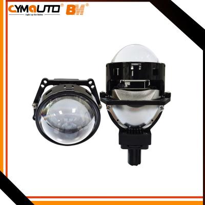 China 50W / 60W Car Projector Headlight 3 Inch LED Xenon Projector Bi for sale
