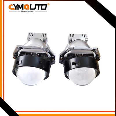 China 75W High Beam LED Projector Lens Dual Beam LED Headlights 6500K for sale