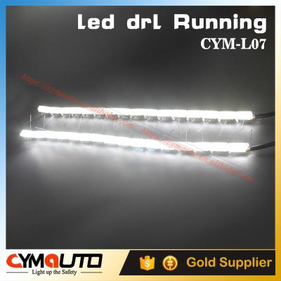 China tira de la prenda impermeable DRL LED de la tira de la linterna LED del coche 12v flexible en venta