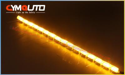 China Las luces corrientes diurnas de la gema LED impermeabilizan el trapezoide de la tira del LED DRL en venta