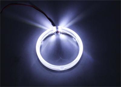 China LED 60MM Halo Rings Xenon HID Projector Headlight Angel Eyes For Car for sale