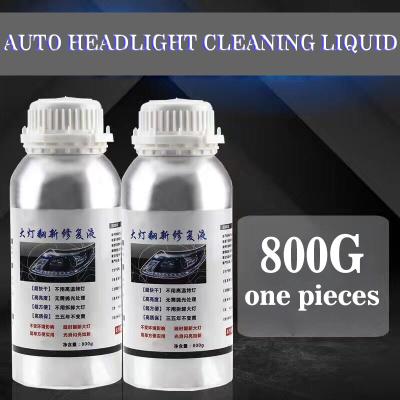 China 800ml Car Headlight Repair Fluid Dustproof Polish Glass Coating for sale