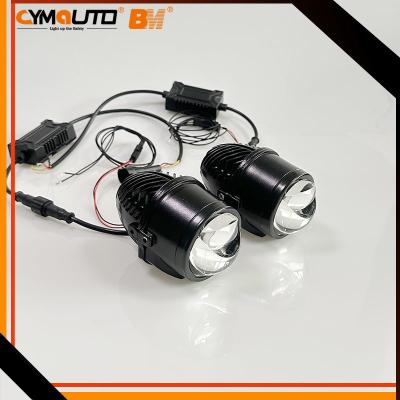 China Farol impermeável da lente do projetor de 2,0 polegadas da lâmpada da névoa do projetor do xênon do Bi do laser à venda