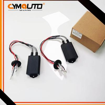 China Negro de cuidado del decodificador de Canbus LED de la linterna de la canceladora del error LED en venta