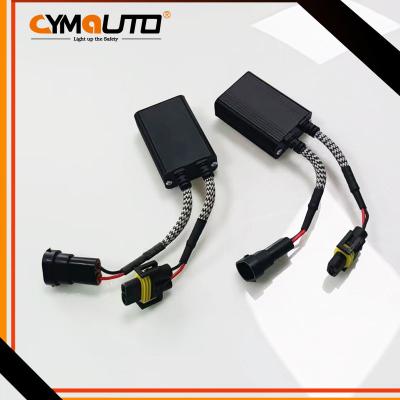 China 12V Headlight Retrofit Tools Canbus Decoder LED Headlight Load Resistor for sale