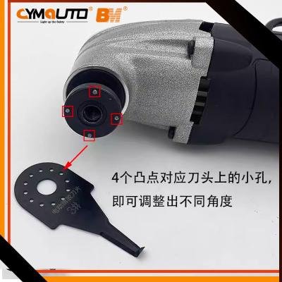 China 12V Headlight Retrofit Tools Cleaning Hard Tape Knife Car Length 26cm Width 8cm for sale