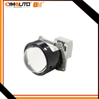 China CYMAUTO TY3 lente de prisma del proyector 12V 9 + 2 Chip doble taza de alta potencia 70W/75W 7000LUX/10000LUX en venta