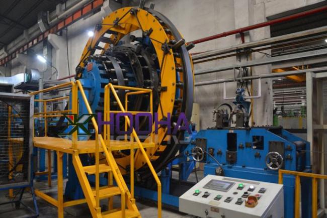 customized High Efficiency Carbon Steel Pipe Making Equipment With Round Tube 10-38.1mm