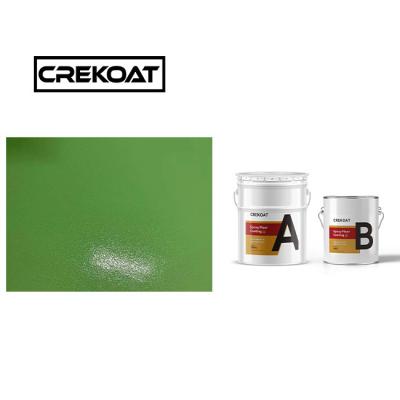 China Textured Industrial Anti Slip Epoxy Floor Paint For Roller Applied Coats for sale