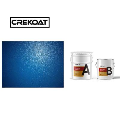 China Concrete 2 Component Slip Resistant Epoxy Paint Gloss Fast Curing for sale