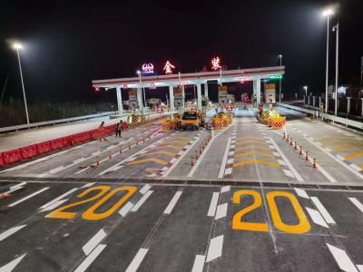 China A marcação de estrada termoplástico do derretimento quente pinta a linha de branco 1mm duradouro à venda