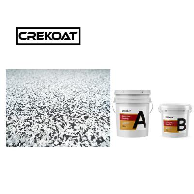 China Crekoat Two Component High Solids Coating Polyaspartic Nonyellowing TDS for sale