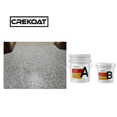 China Brush Polyaspartic Floor Coating Cleanability Polyurea Clear Top Coat for sale