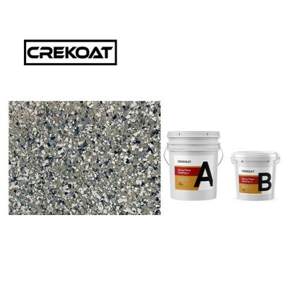 China Hardness Exterior Epoxy Floor Coating Adhesion Polyaspartic UV Stable Coating for sale