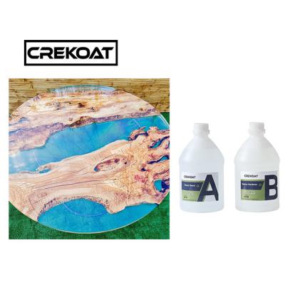 China Casting River Tables Epoxy Resin Kit Art Clear Epoxy Resin MSDS for sale