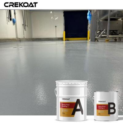 Chine Eco - Friendly Moisture Proof Industrial Epoxy Coating For Basements à vendre