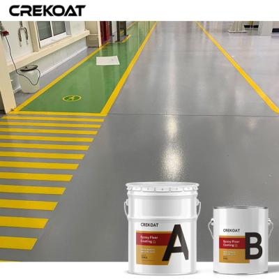 China Antimicrobial Properties Pu Epoxy Flooring Medical Grade Cleanliness for sale