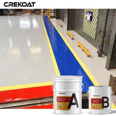 China Chemical Resistance Non Slip Epoxy Floor Coating Withstands Heavy Foot Traffic 1.3g/cm3 en venta