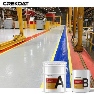 Chine Quick Curing Non Slip Epoxy Floor Coating For Fast Return To Regular Operations à vendre