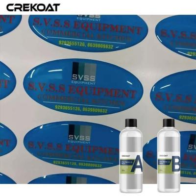 Китай Electronic Potting Clear Epoxy Resin Two Part Transparent Resin For Craft продается