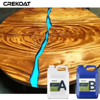 Chine Non Yellowing Clear Epoxy Coating Resin For Kitchen Countertop à vendre