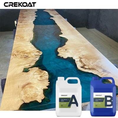 China Self Healing Craft Resin For Deep Pours Capture Nature'S Essence In River Tables en venta
