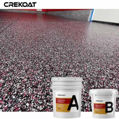 Chine Substrate Versatility Harga Epoxy Flake Coating Time Tested Durability à vendre