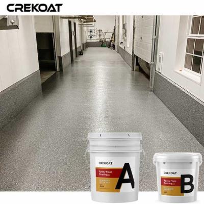 China Electrically Conductive Epoxy Flake Floor Coating For Static - Sensitive Industries  MSDS for sale