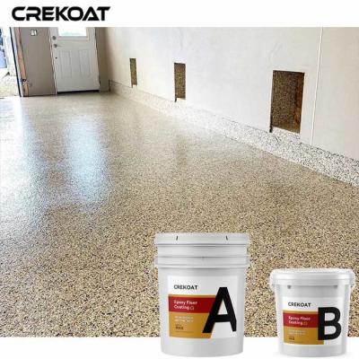 China Electrostatic Dissipation Epoxy Flake Floor Coating For Electronic Assembly Areas for sale
