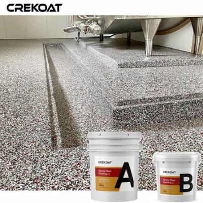 China Industrial Kitchens Polyaspartic Floor Coating Withstand Heavy Foot Traffic en venta