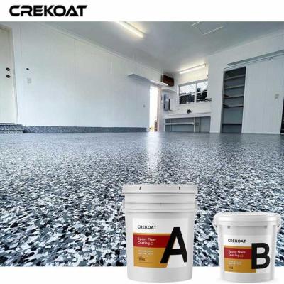 China High Tensile Strength Epoxy Flake Coating With Chemical Bonded Flakes for sale