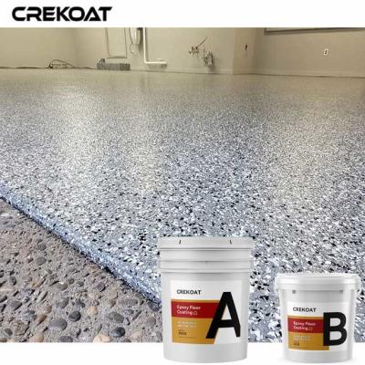 中国 Strong Adhesion Polyaspartic Floor Coating To Concrete Wood Substrates Customizable 販売のため