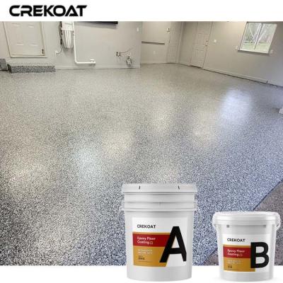 China Low VOC Polyaspartic Floor Coating For Concrete Wood Surface for sale
