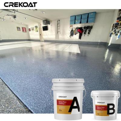 China Fast Curing Polyaspartic Floor Coating High UV Stability Low VOC for sale