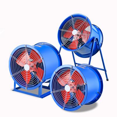 China High Efficiency Flexible Axial Exhaust Fan Blower Ducted Fan Wire EDM for sale