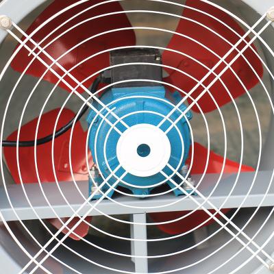 Китай Вытравляющ промышленный отработанный вентилятор аксиального потока подгонянная вентиляция 12 дюймов продается