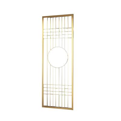 China Hand Polishing Decorative Metal Panels Metal Wall Covering Panels Room Divider for sale