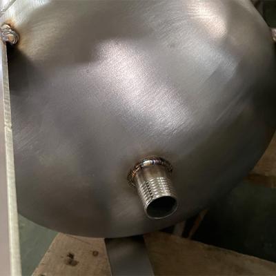 China Movable Sealed Stainless Steel Storage Tank Corrosion Resistance for sale