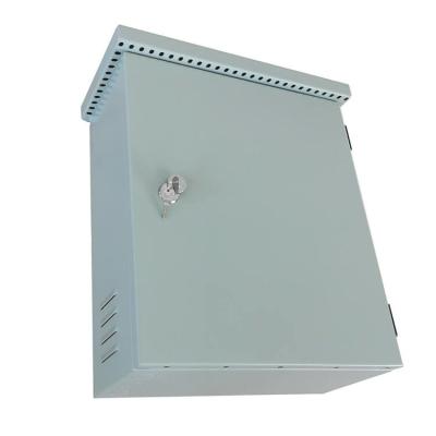 China OEM Electrical Sheet Metal Enclosure Customized Stainless Steel Metal Box for sale
