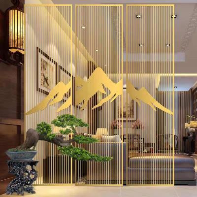 China Living Room Furniture Modern Aluminum Decorative Metal Panels For Room Decoration à venda