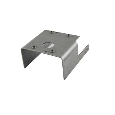 China Sheet Metal Parts Stamping Service Aluminum Sheet Metal Punch Processing Fabrication for sale