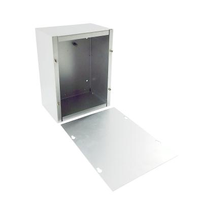 China Custom IP55 Outdoor Sheet Metal Enclosure Electrical Cabinet for sale