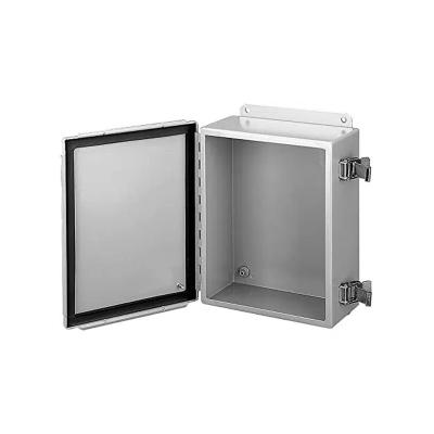 China Outdoor Electrical Sheet Metal Box Stainless Steel Waterproof Distribution Box for sale
