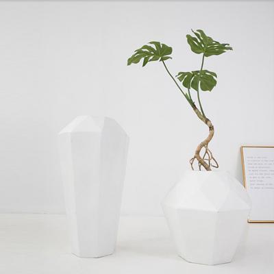 China Flowerpot Gardening Custom Size stainless steel rust stainless steel vase en venta