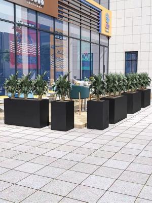 Chine Pottes de fleurs en acier inoxydable personnalisées Décoration de la maison Haute durabilité à vendre