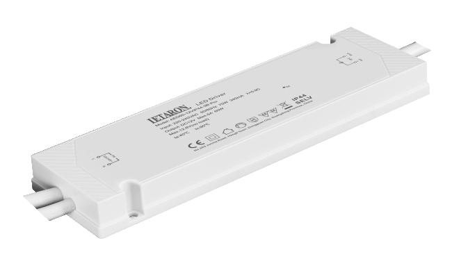 LED Driver close-up view with specifications